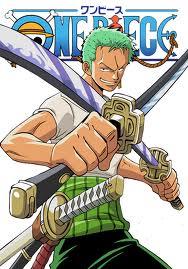 Roronoa Zoro!